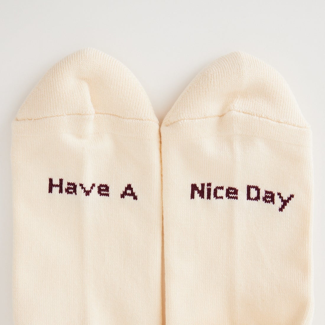 ROSTER SOX [ロスターソックス] CAT ソックス [RS-508] CRM/BURG