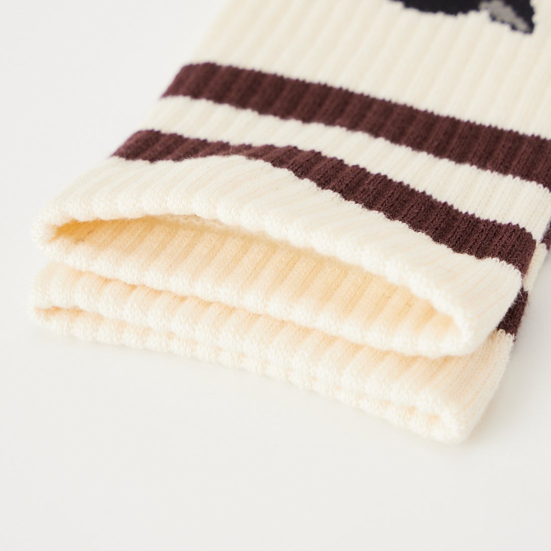 ROSTER SOX [ロスターソックス] CAT ソックス [RS-508] CRM/BURG