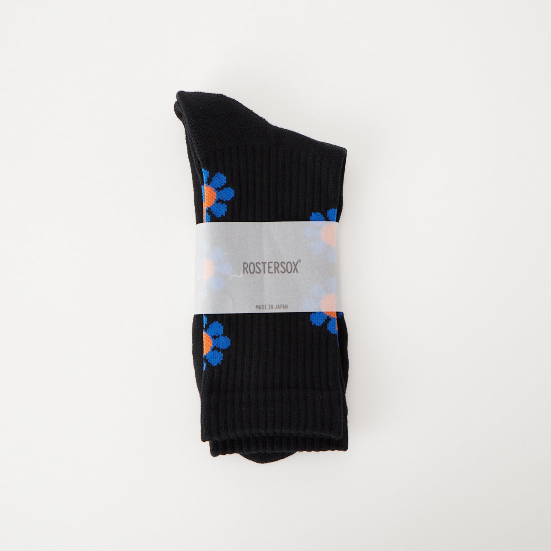 ROSTER SOX [ロスターソックス] PEACE ソックス [RS-510] BLACK