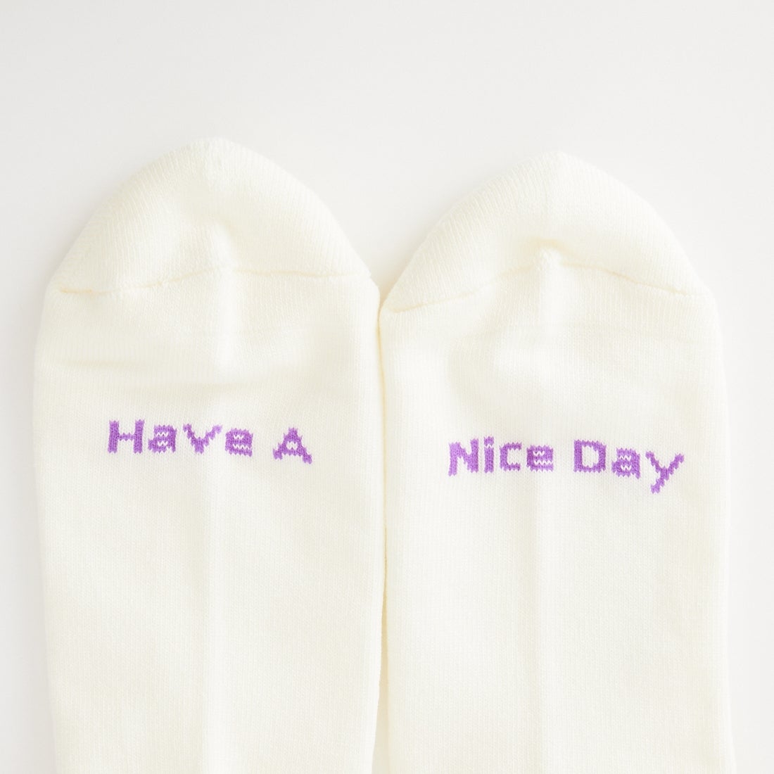 ROSTER SOX [ロスターソックス] PEACE ソックス [RS-510] WHITE