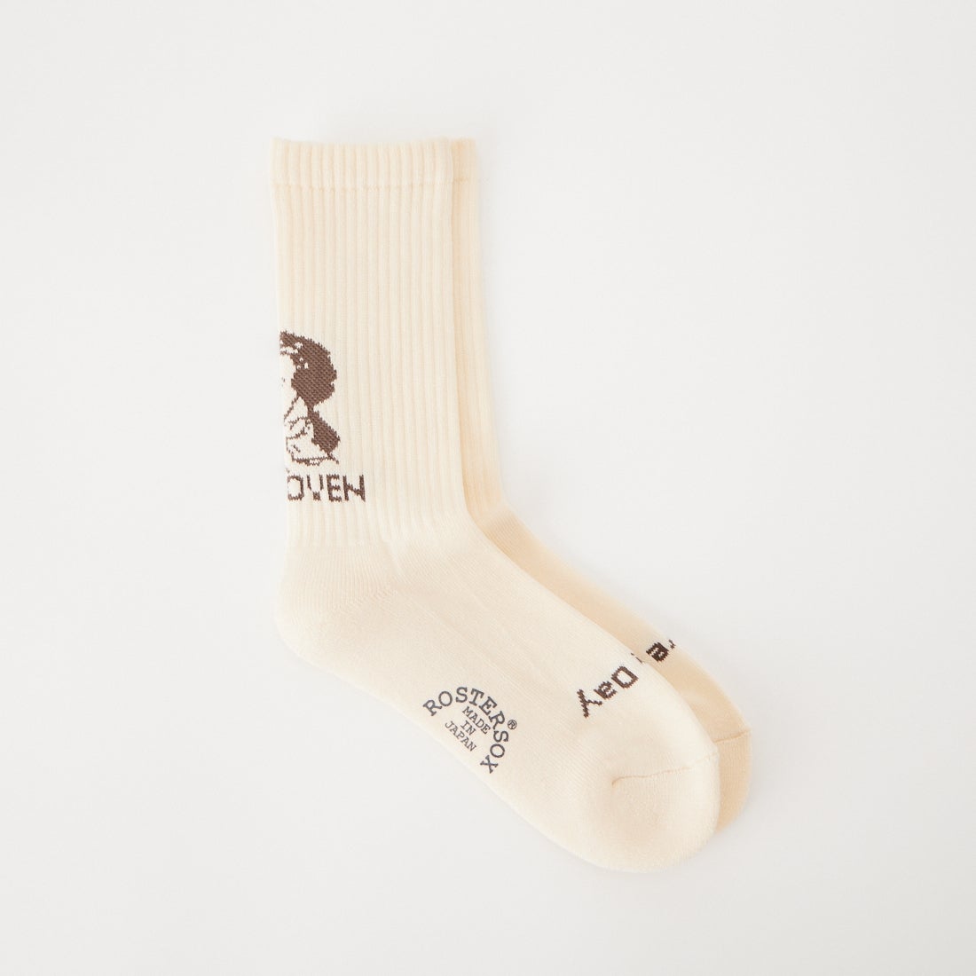 ROSTER SOX [ロスターソックス] BEETOVEN ソックス [RS-511] WHITE
