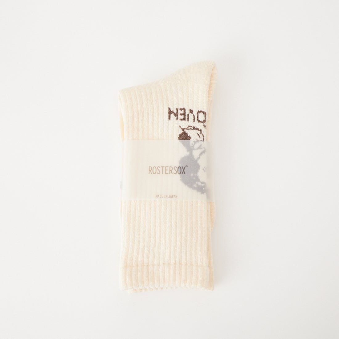 ROSTER SOX [ロスターソックス] BEETOVEN ソックス [RS-511] WHITE