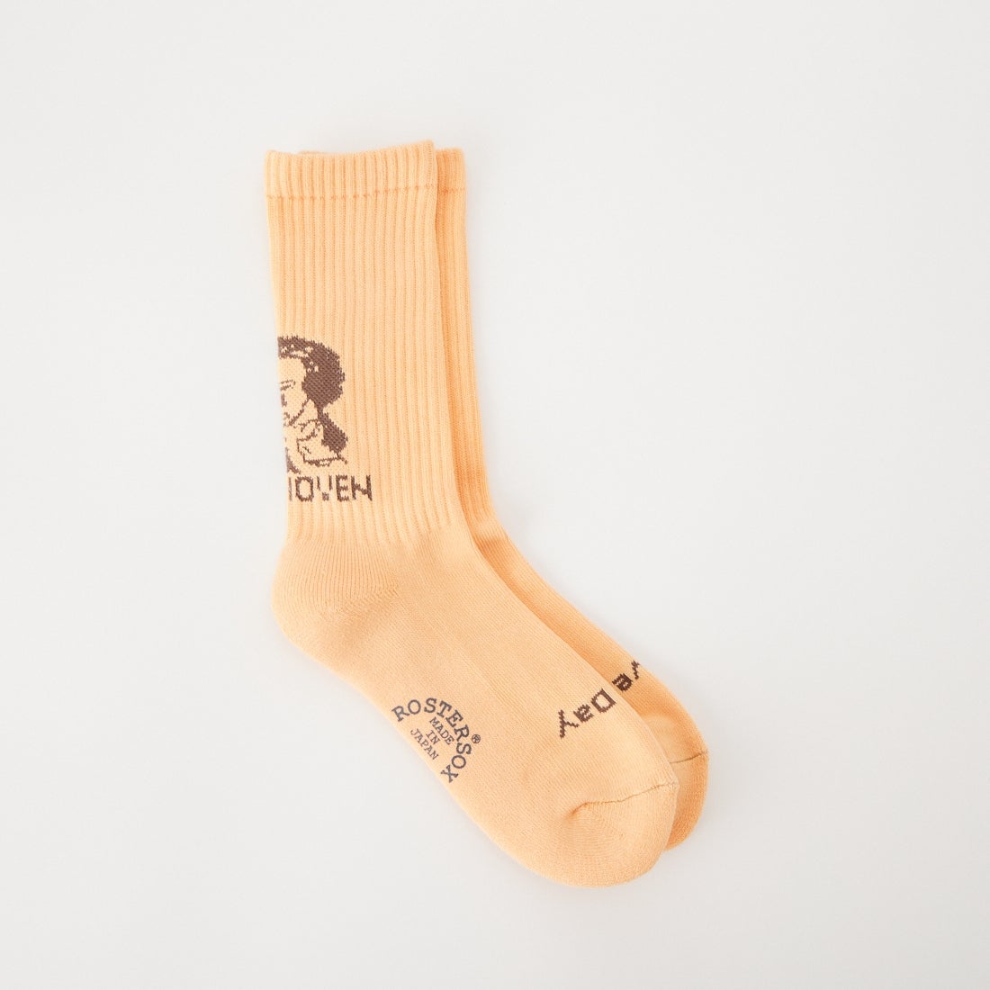 ROSTER SOX [ロスターソックス] BEETOVEN ソックス [RS-511] ORANGE