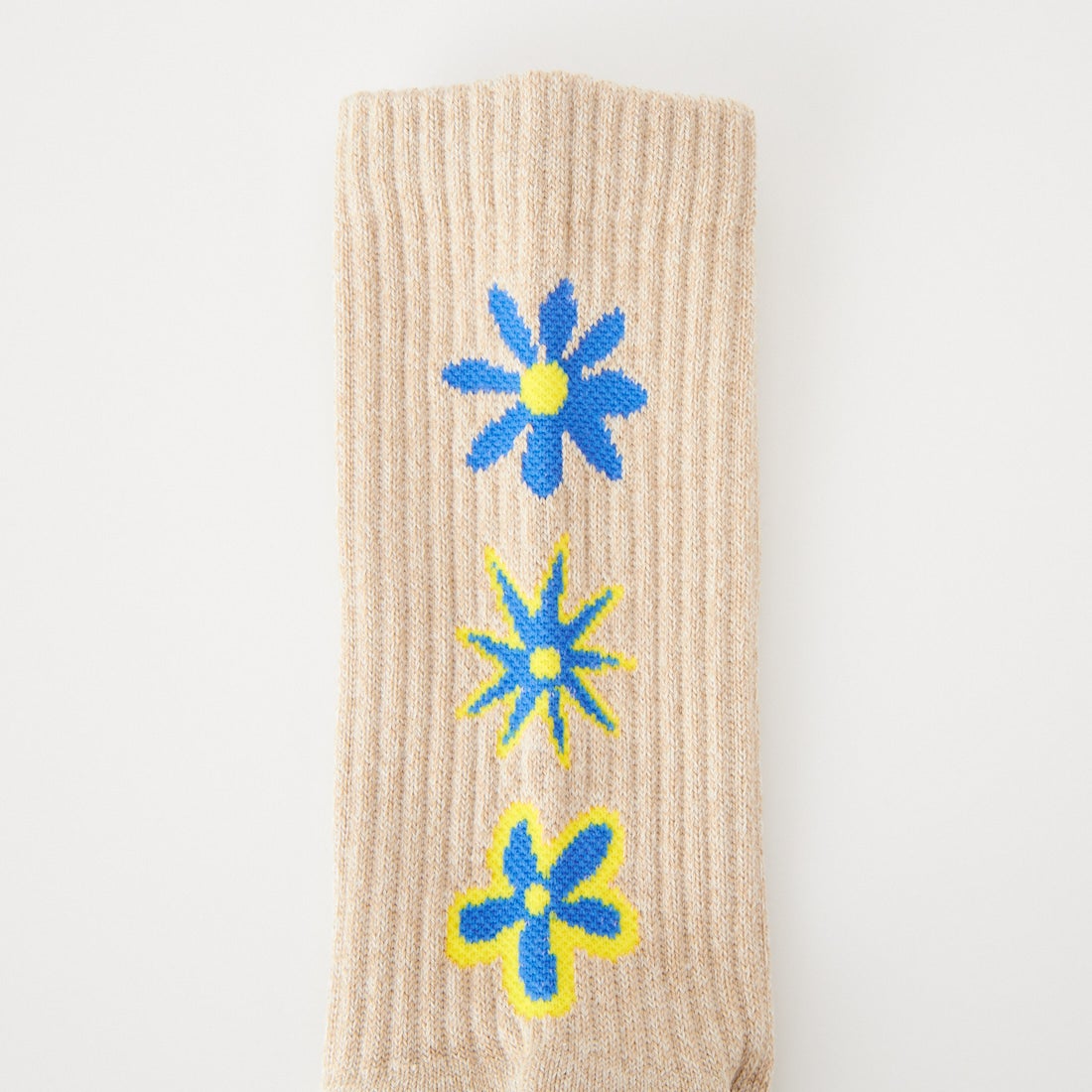 ROSTER SOX [ロスターソックス] DE LA ソックス [RS-513] BEIGE