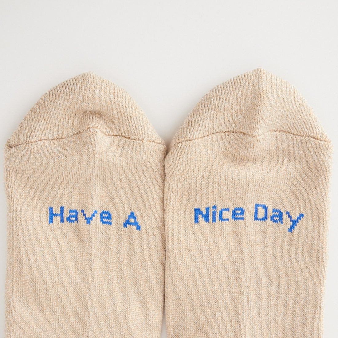 ROSTER SOX [ロスターソックス] DE LA ソックス [RS-513] BEIGE