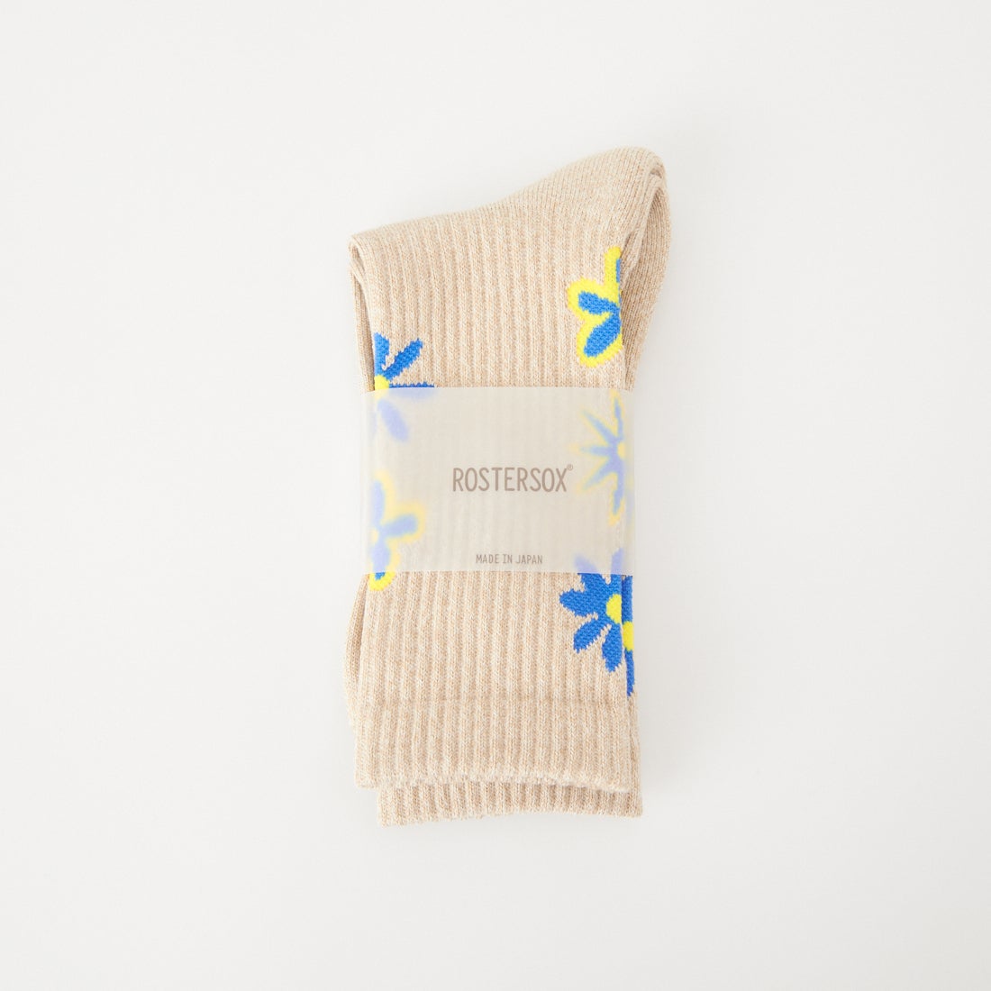 ROSTER SOX [ロスターソックス] DE LA ソックス [RS-513] BEIGE