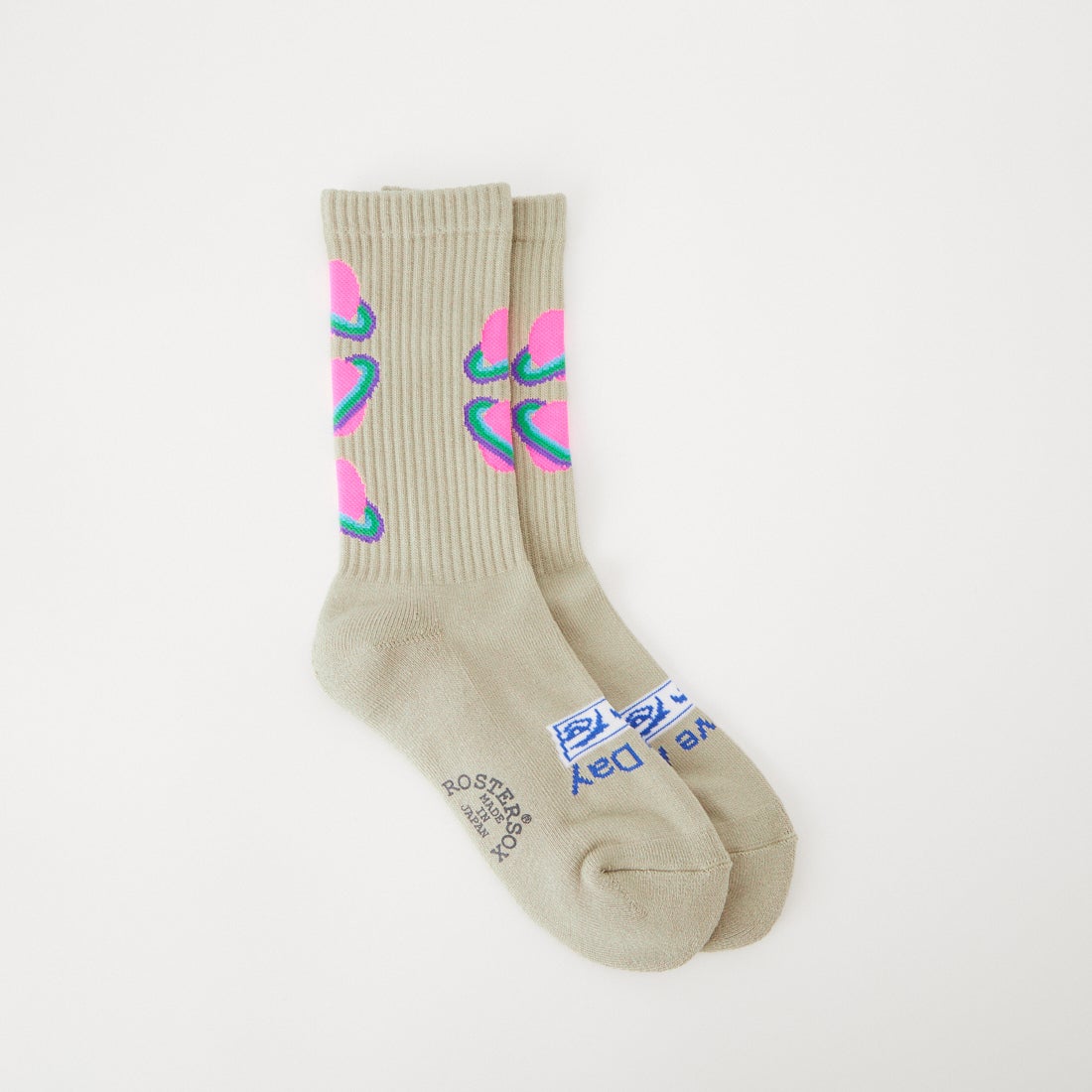 ROSTER SOX [ロスターソックス] GALAXY ソックス [RS-512] BEIGE