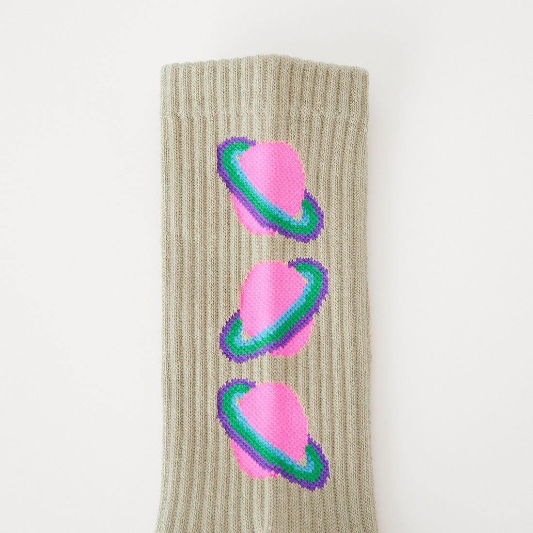 ROSTER SOX [ロスターソックス] GALAXY ソックス [RS-512] BEIGE
