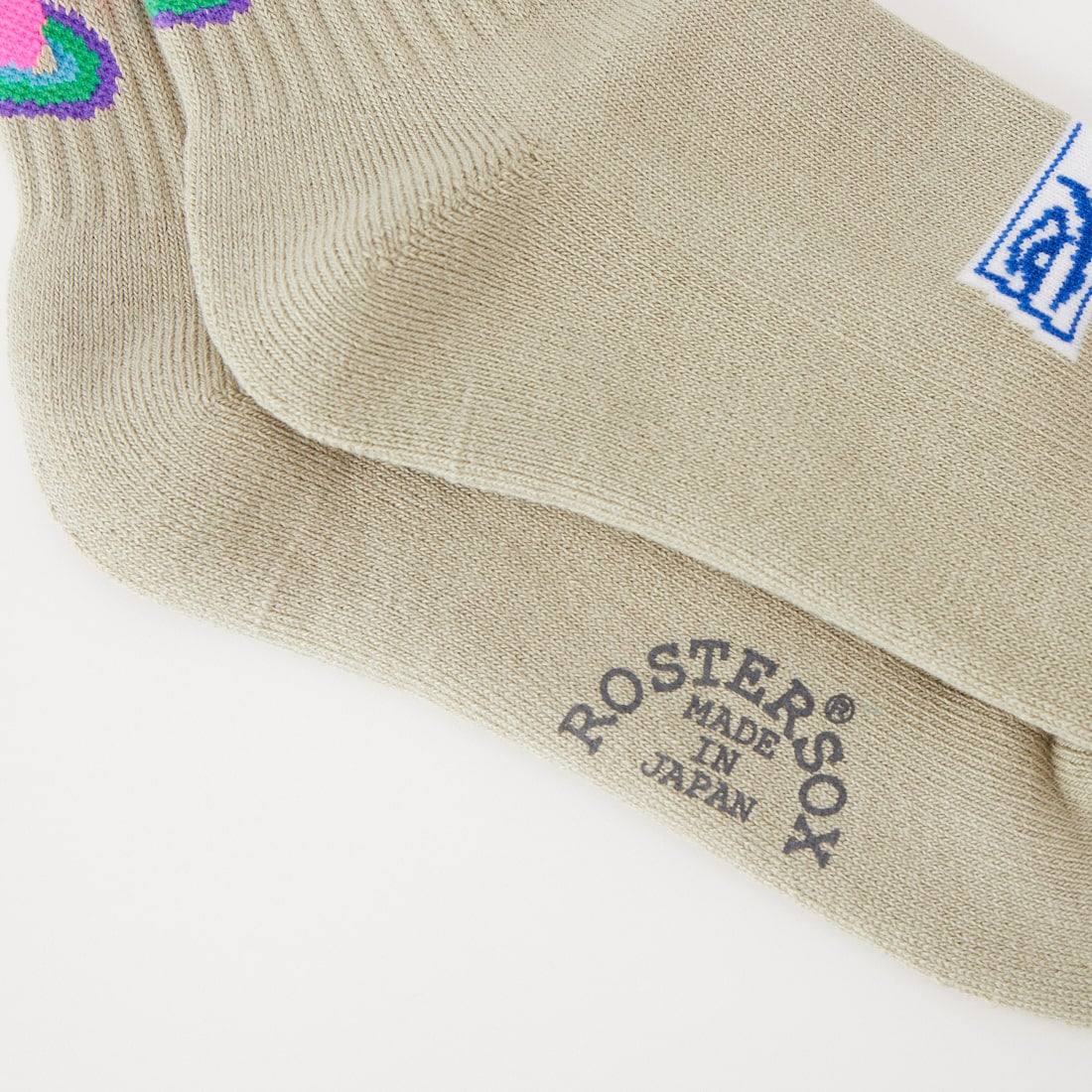 ROSTER SOX [ロスターソックス] GALAXY ソックス [RS-512] BEIGE