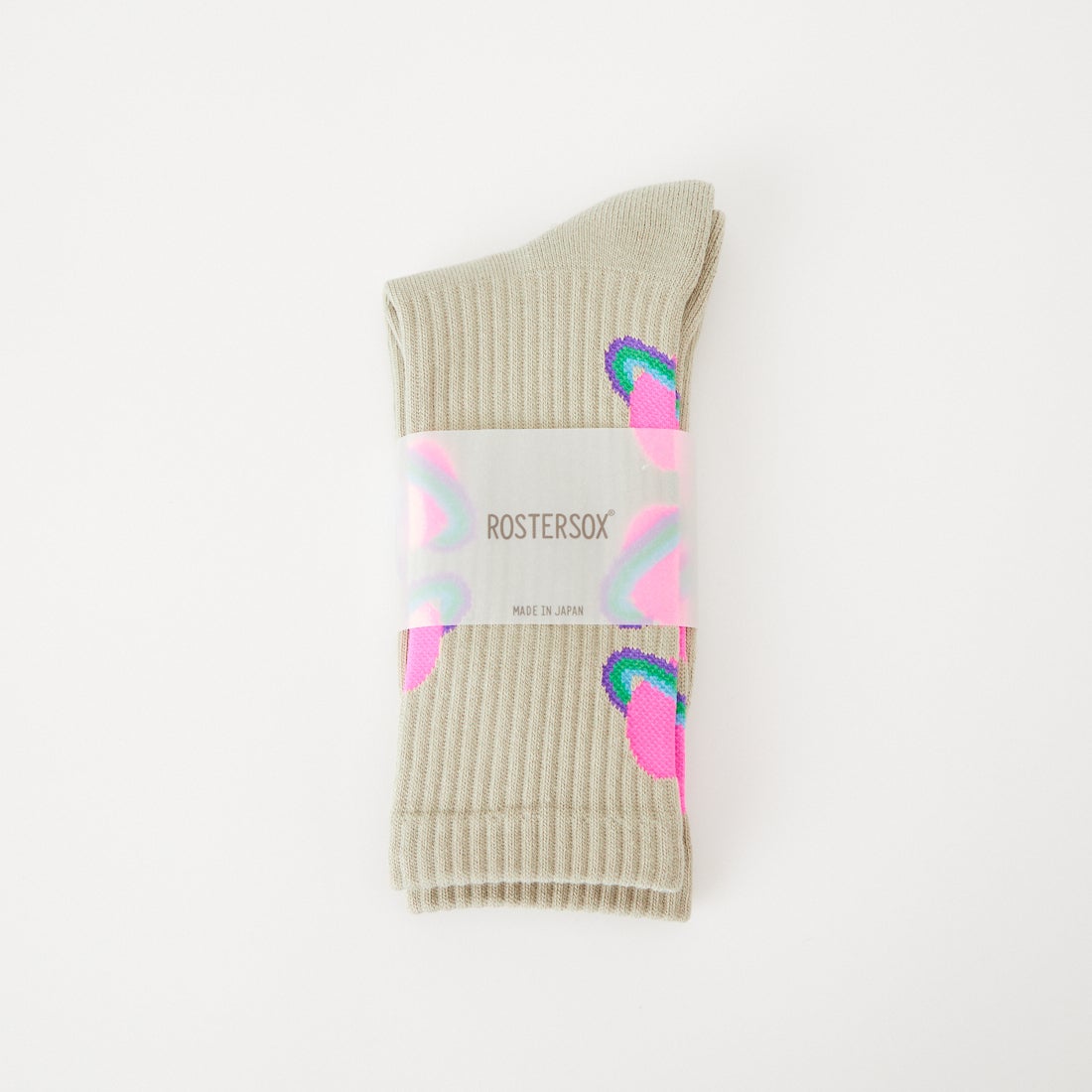 ROSTER SOX [ロスターソックス] GALAXY ソックス [RS-512] BEIGE