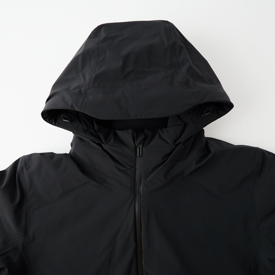 DESCENTE ALLTERRAIN [デサントオルテライン] 水沢ダウン インビジブルダウンジャケット [DU6FDJM4M] BK00