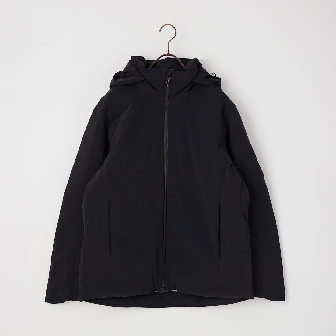 DESCENTE ALLTERRAIN [デサントオルテライン] 水沢ダウン インビジブルダウンジャケット [DU6FDJM4M] BK00