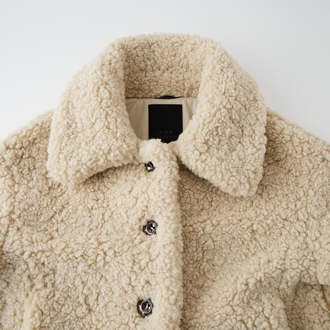 TATRAS [タトラス] MAMATETA/ママテータ ボアブルゾン [LCKA0043033588] L.BEIGE