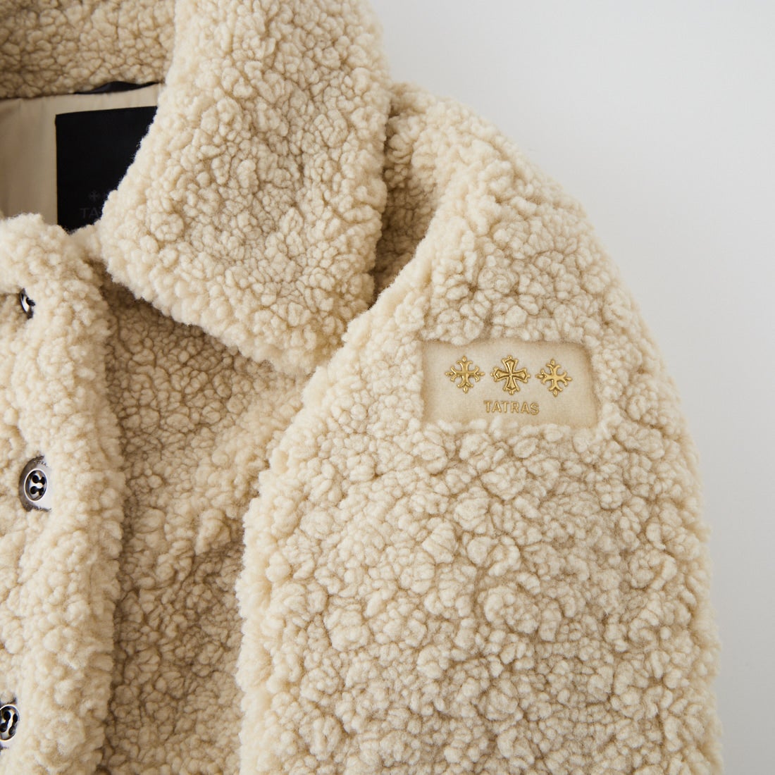 TATRAS [タトラス] MAMATETA/ママテータ ボアブルゾン [LCKA0043033588] L.BEIGE