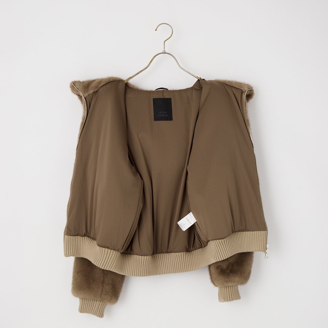 TATRAS [タトラス] ANNABA/アンナバ ボアブルゾン [LCKA0535033588] MOCHA