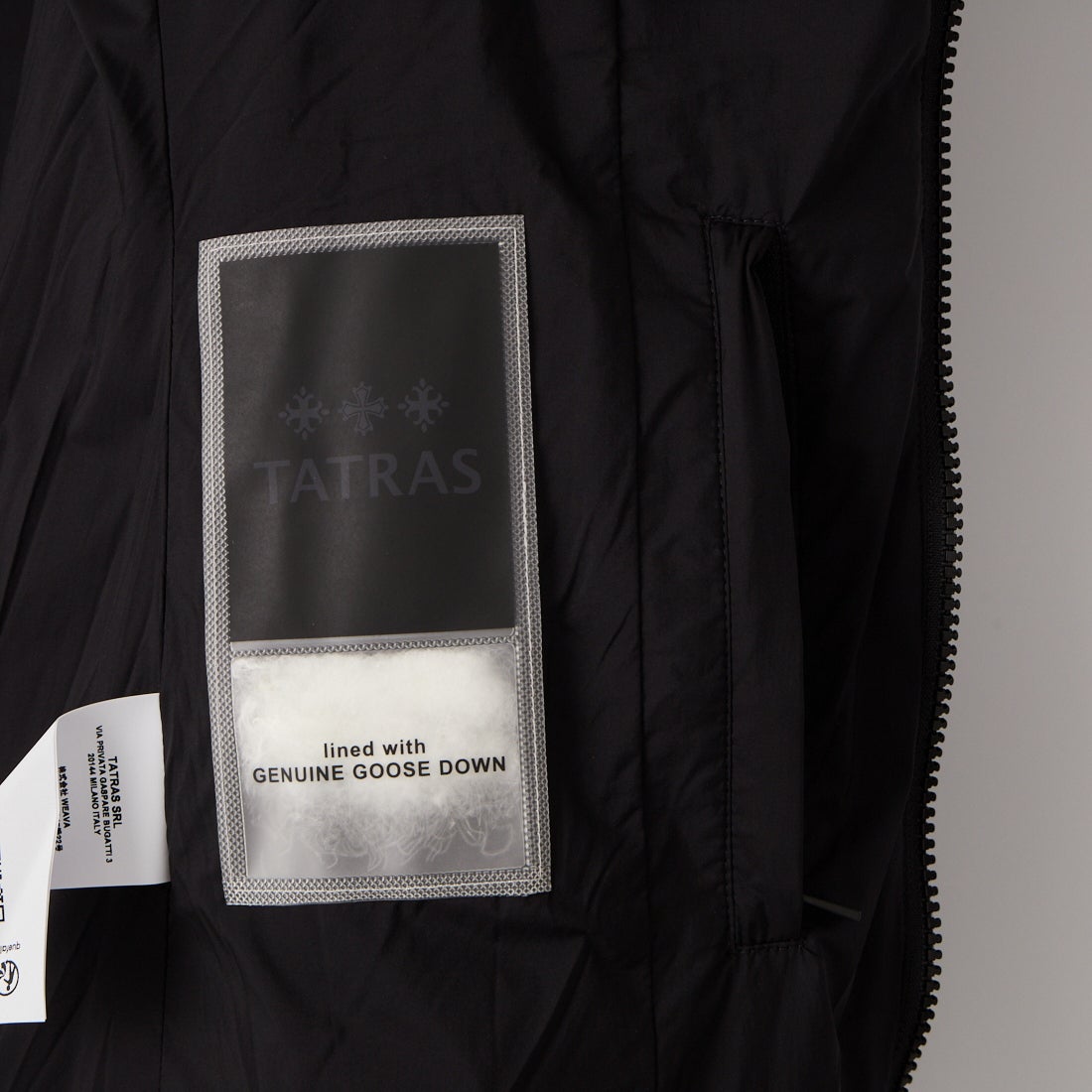 TATRAS [タトラス] OLSAVA/オルサバ ダウンジャケット [LCKA0024013588] BLACK
