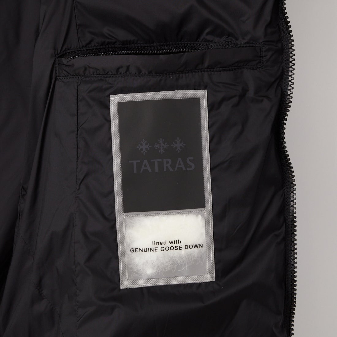 TATRAS [タトラス] SARMA/サルマ ダウンジャケット [LCKA0006013588] BLACK