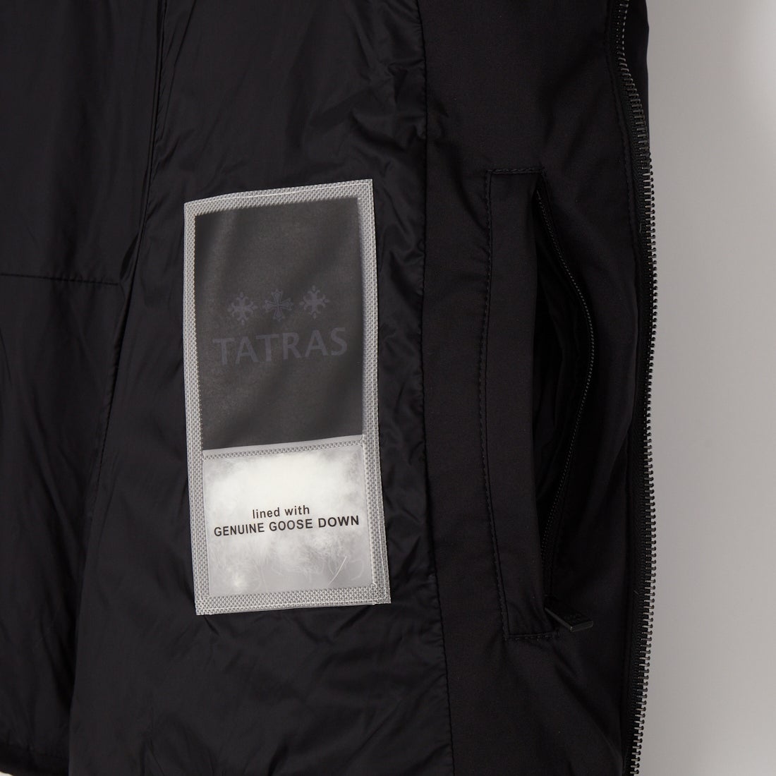 TATRAS [タトラス] AVECI/アヴェチ ダウンジャケット [LCKA0014013588] BLACK