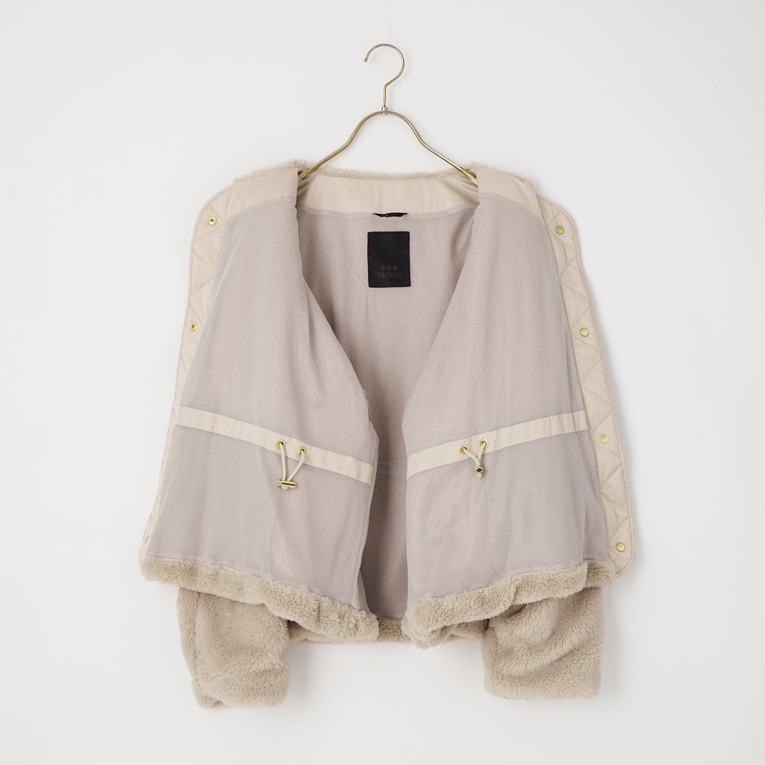 TATRAS [タトラス] ANNABELLA/アナベラ ボアブルゾン [LCKA0363033588] L.GRAY