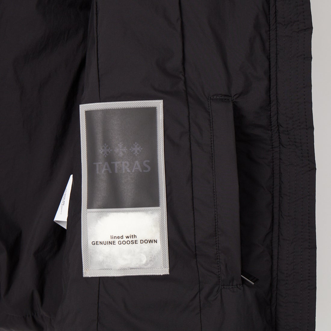 TATRAS [タトラス] VARENA/ヴァレナ ダウンジャケット [LCKA0026010248] BLACK