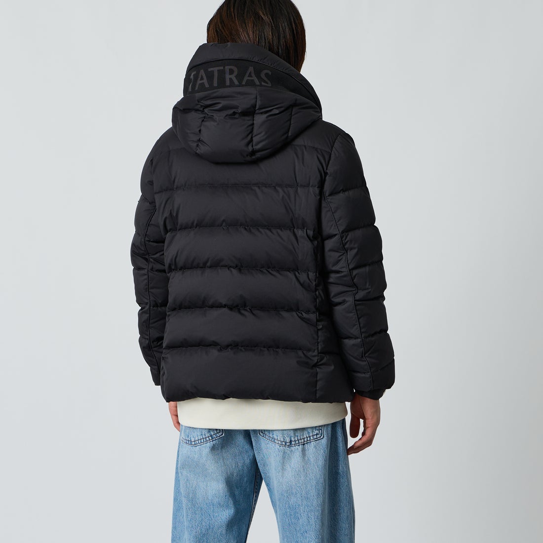TATRAS [タトラス] CIZIO/シツィオ ダウンジャケット [MCKA0017013588] BLACK &&モデル身長：177cm 着用サイズ：3&&