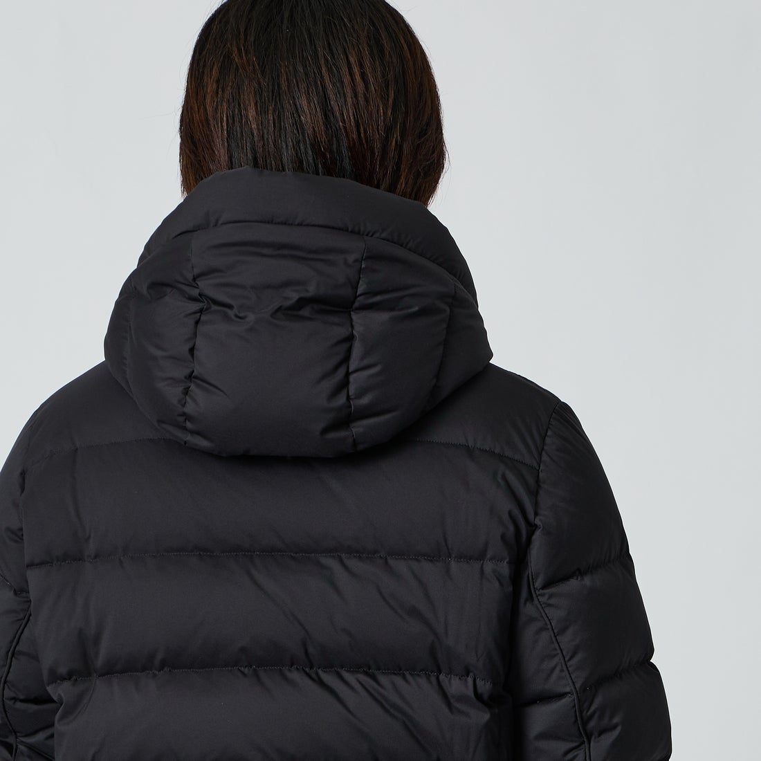 TATRAS [タトラス] CIZIO/シツィオ ダウンジャケット [MCKA0017013588] BLACK &&モデル身長：177cm 着用サイズ：3&&