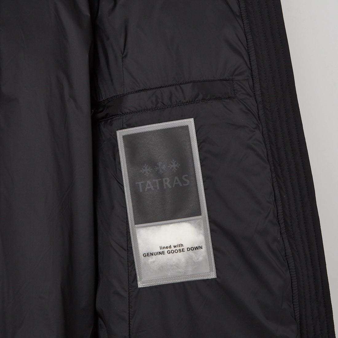 TATRAS [タトラス] CIZIO/シツィオ ダウンジャケット [MCKA0017013588] BLACK