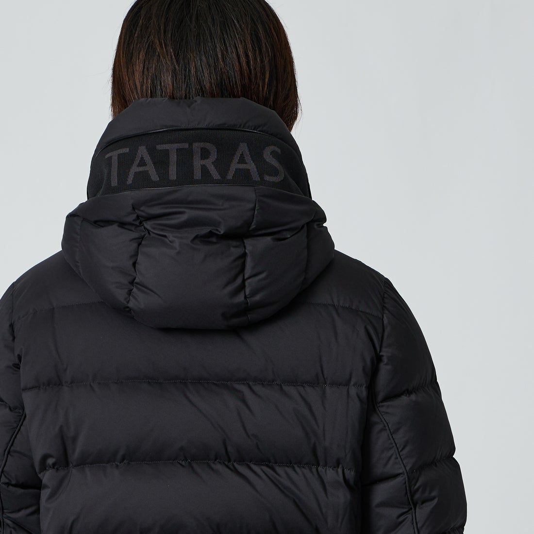 TATRAS [タトラス] CIZIO/シツィオ ダウンジャケット [MCKA0017013588] BLACK &&モデル身長：177cm 着用サイズ：3&&
