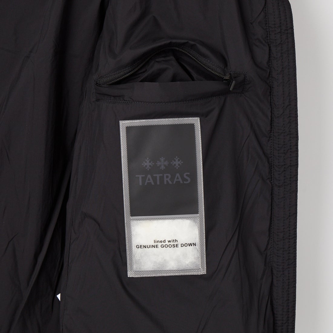 TATRAS [タトラス] KEITIE/ケイティー ライトダウンジャケット [MCKA0021013588] BLACK