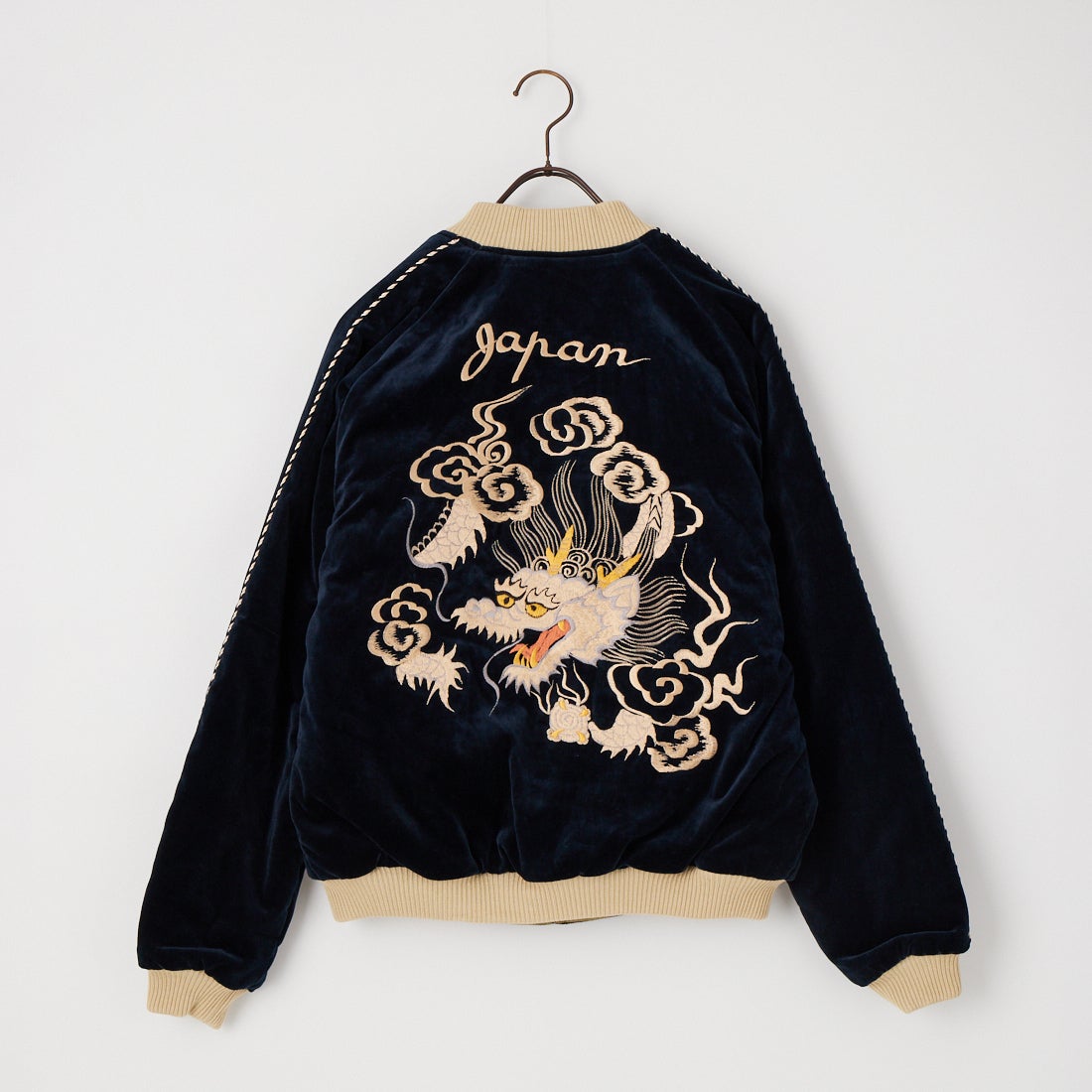 TAILOR TOYO [テーラートウヨウ] 別珍スーベニアジャケット [TT15974] 128 NAVY