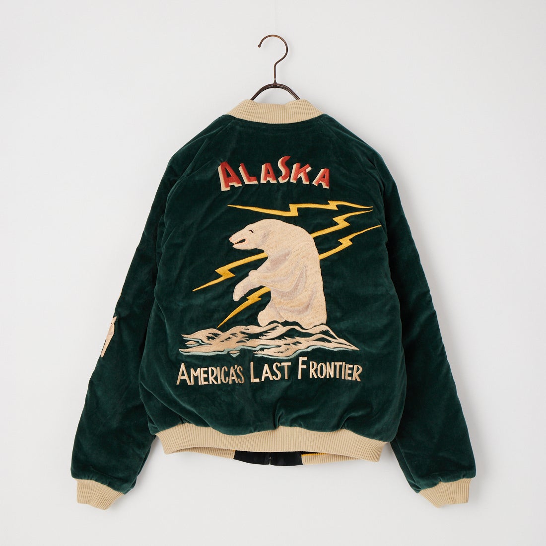 TAILOR TOYO [テーラートウヨウ] 別珍スーベニアジャケット [TT15974] 145 GREEN