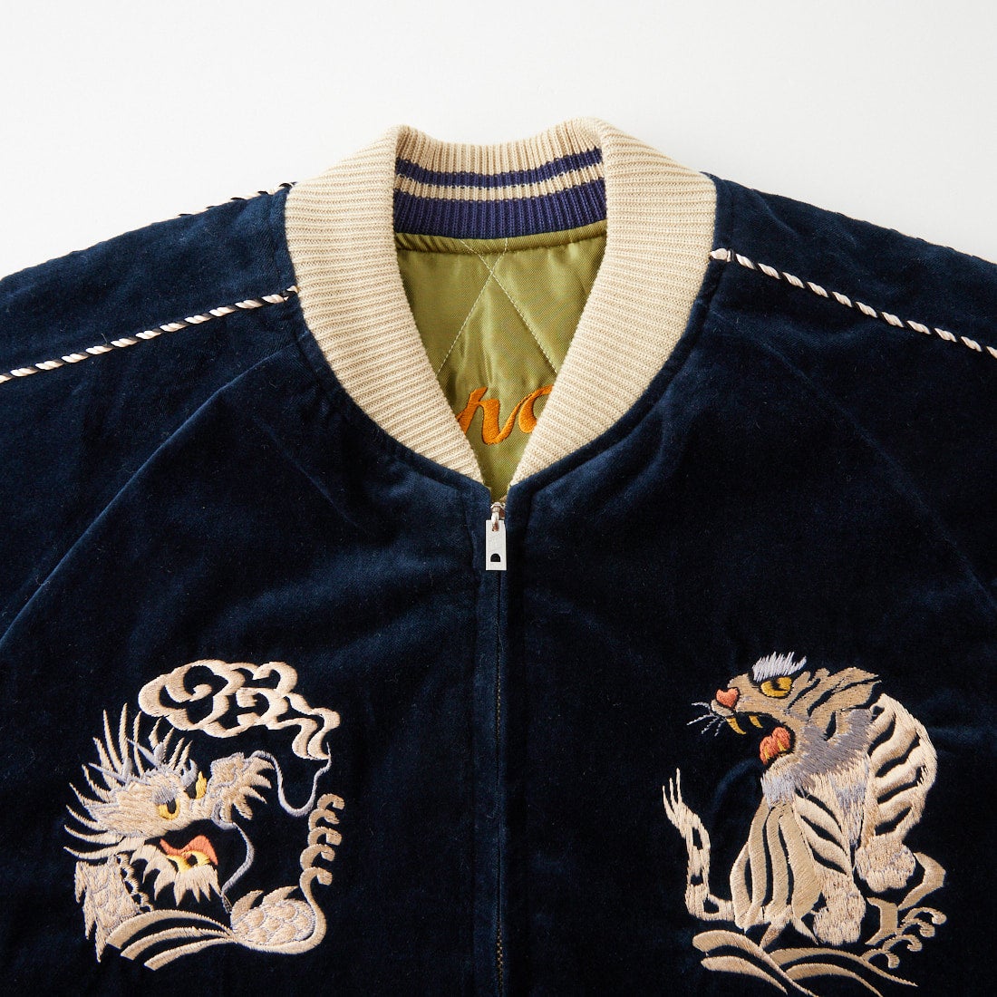 TAILOR TOYO [テーラートウヨウ] 別珍スーベニアジャケット [TT15974] 128 NAVY