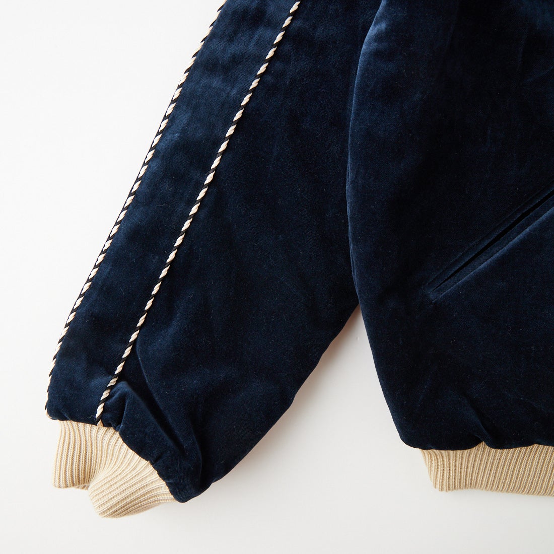 TAILOR TOYO [テーラートウヨウ] 別珍スーベニアジャケット [TT15974] 128 NAVY