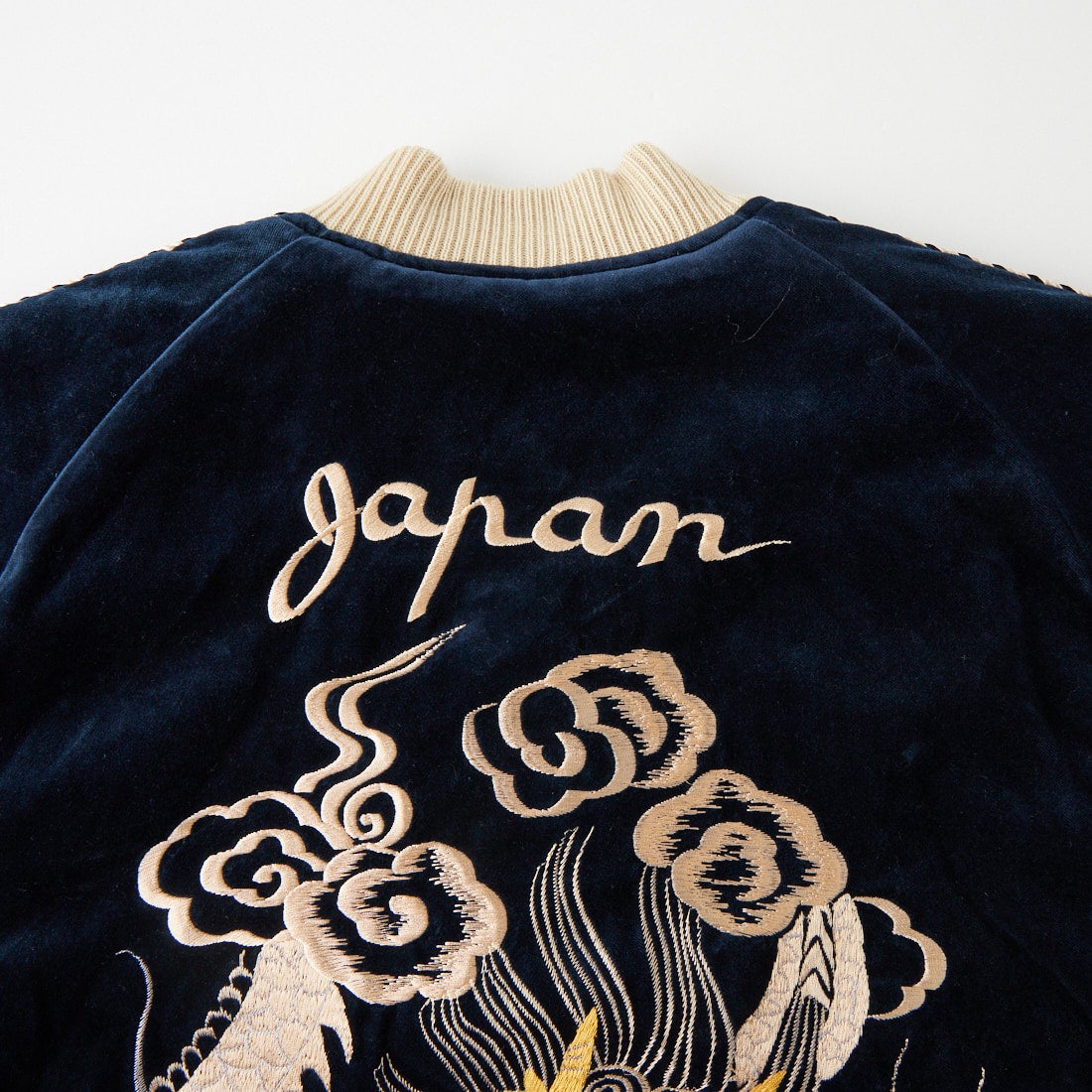 TAILOR TOYO [テーラートウヨウ] 別珍スーベニアジャケット [TT15974] 128 NAVY
