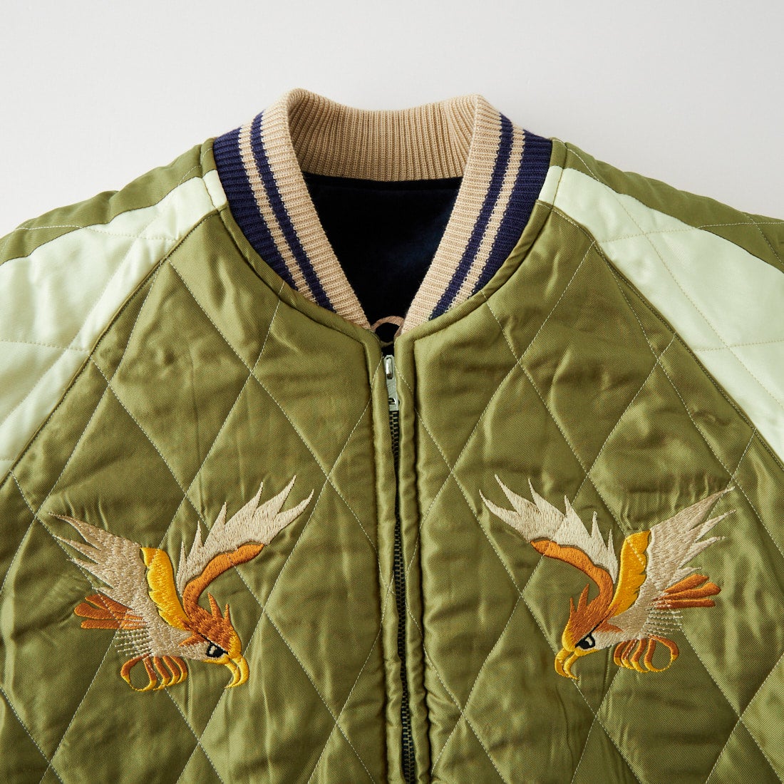 TAILOR TOYO [テーラートウヨウ] 別珍スーベニアジャケット [TT15974] 128 NAVY