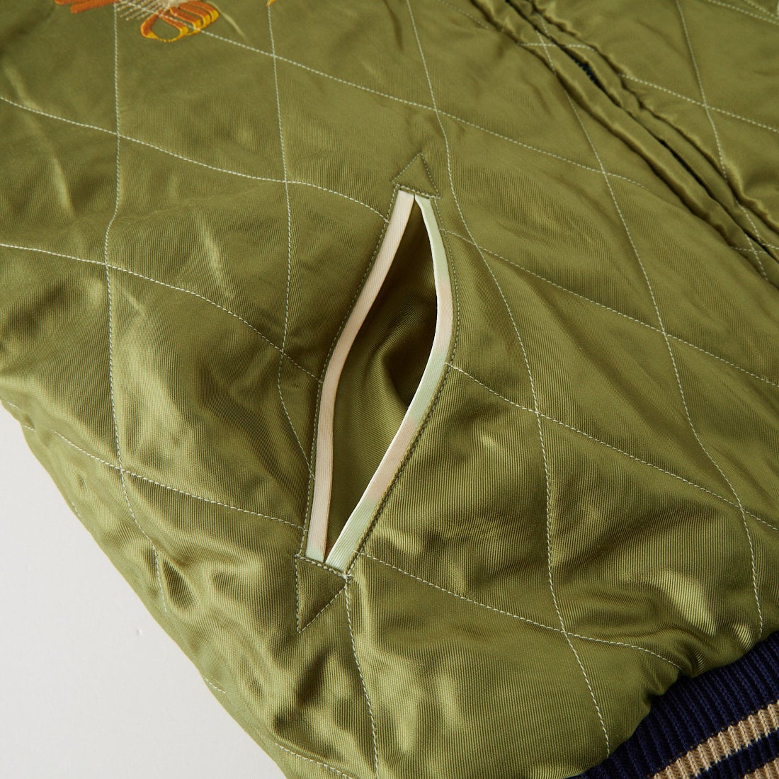 TAILOR TOYO [テーラートウヨウ] 別珍スーベニアジャケット [TT15974] 128 NAVY