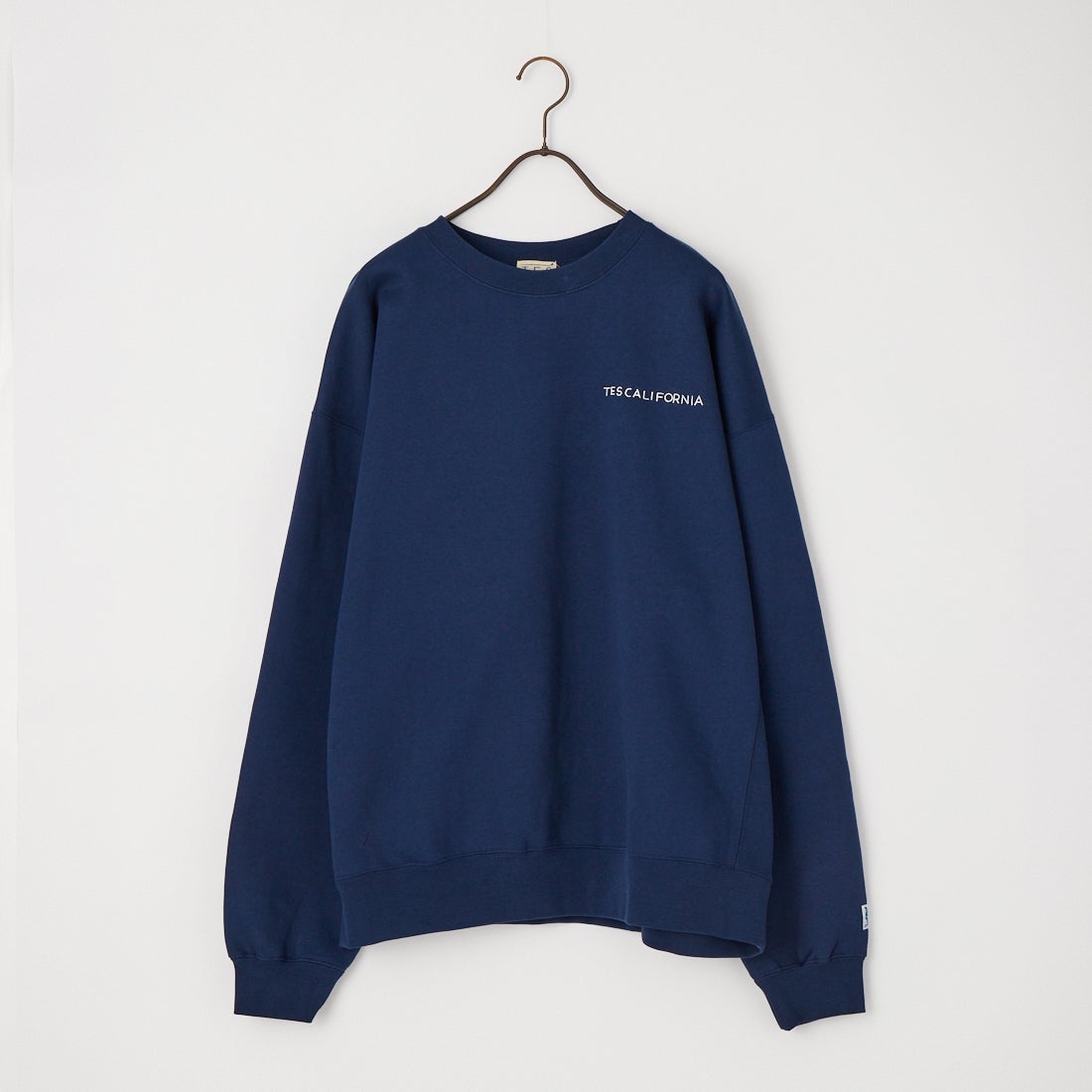 The Endless Summer [エンドレスサマー] 別注 バンダナ刺繍 クルーネックスウェット [1050-26774501-JF] NAVY