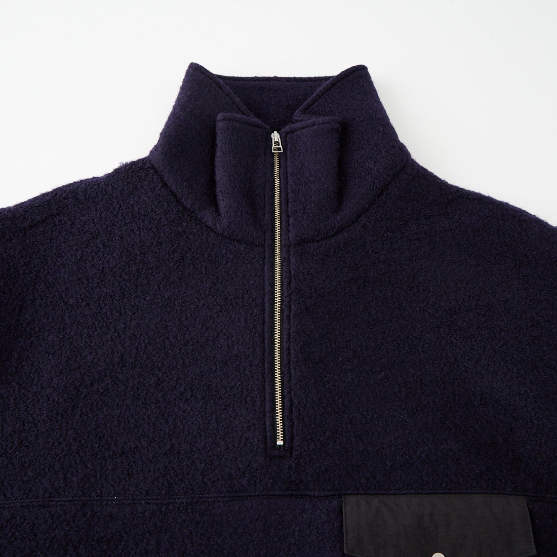 Oblada [オブラダ] ウールフリーストップス [F2610CU03] NAVY