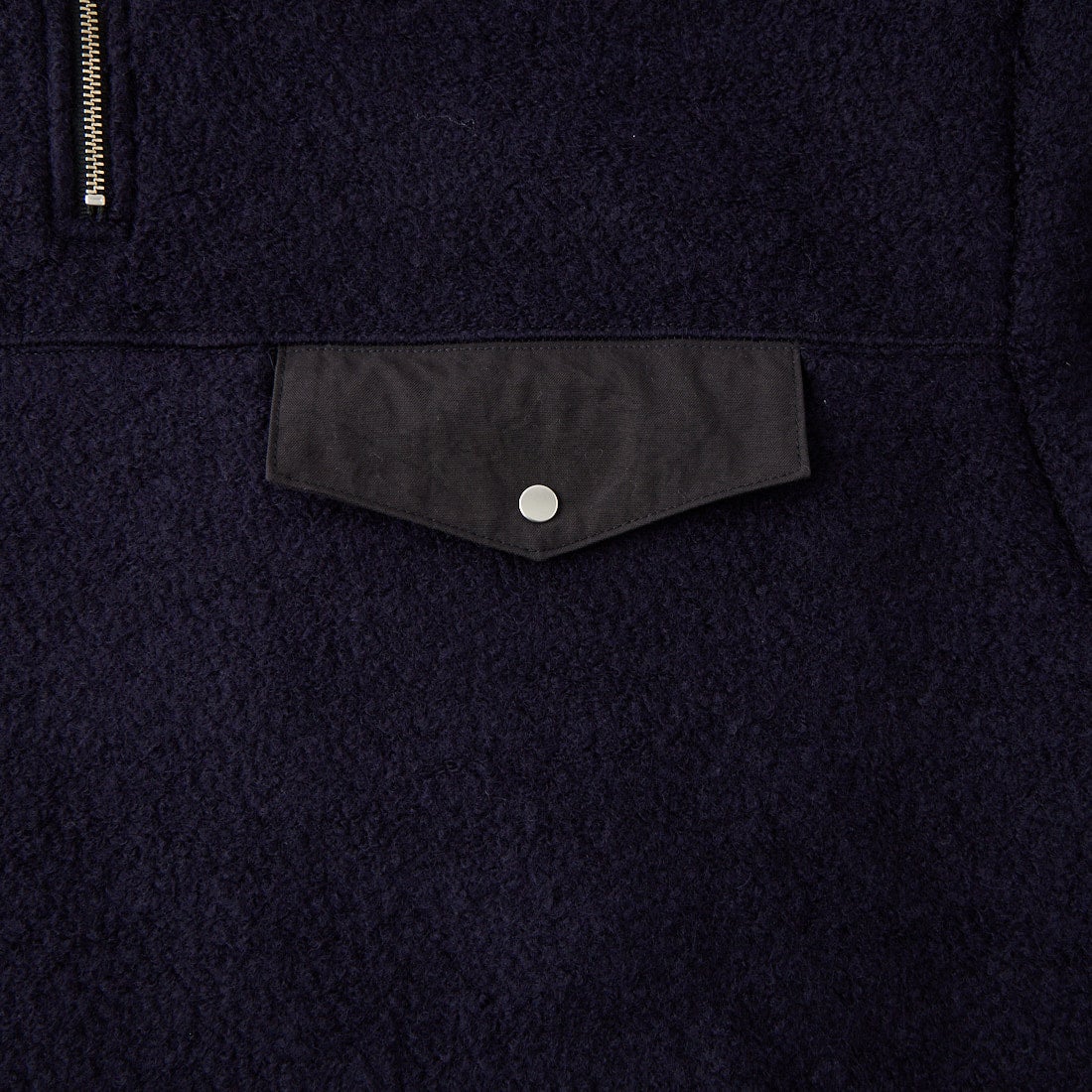 Oblada [オブラダ] ウールフリーストップス [F2610CU03] NAVY