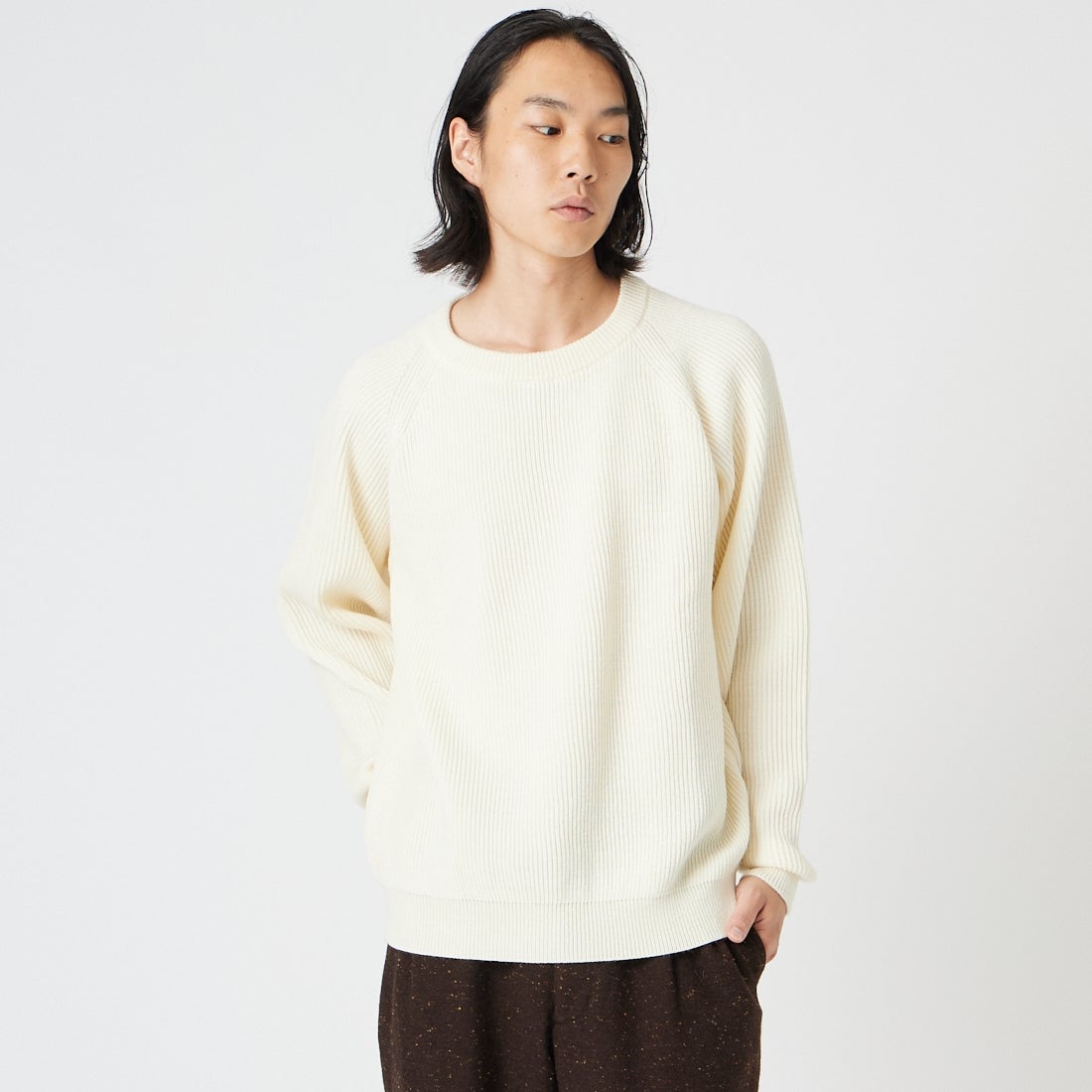 IVORY&&モデル身長：175cm 着用サイズ：40&&
