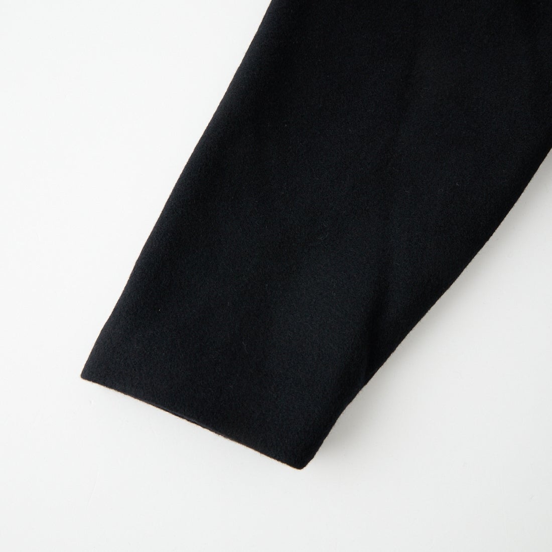 mizuiro ind [ミズイロインド] スタンドカラーコート [3-270091] 99 BLACK