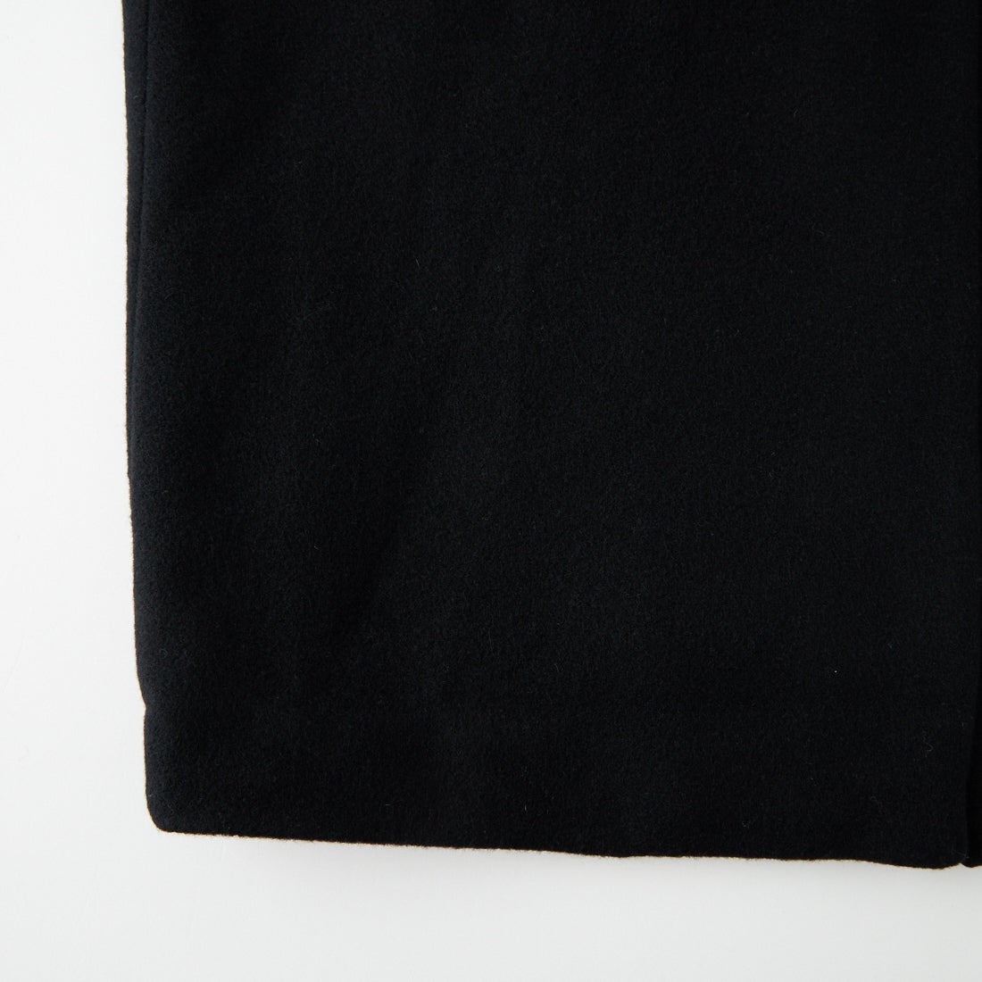 mizuiro ind [ミズイロインド] スタンドカラーコート [3-270091] 99 BLACK