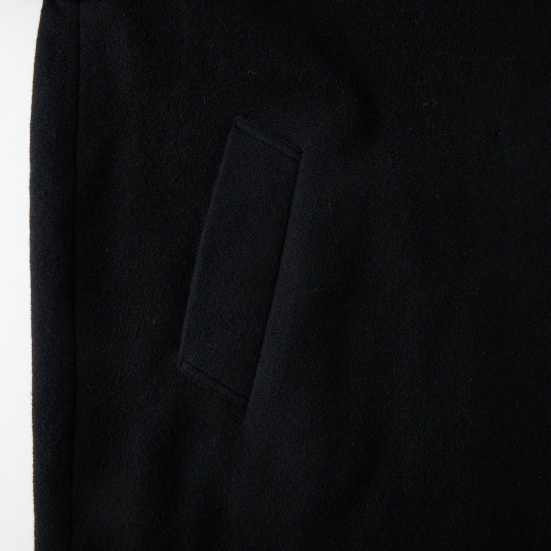 mizuiro ind [ミズイロインド] スタンドカラーコート [3-270091] 99 BLACK