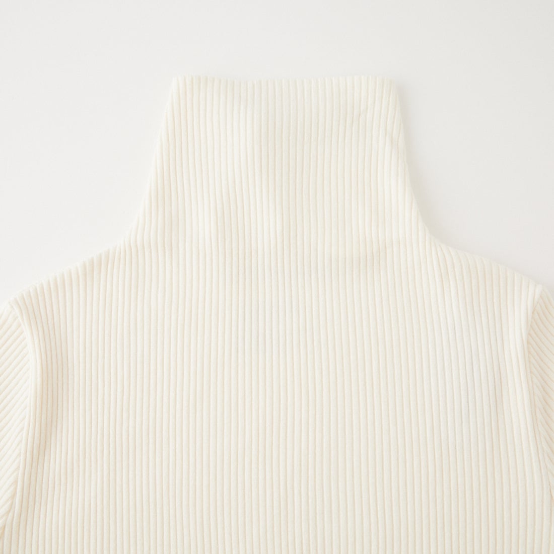 Jeans Factory Clothes [ジーンズファクトリークローズ] ウォームリブタートルネックTシャツ [JFW-C032] O.WHITE