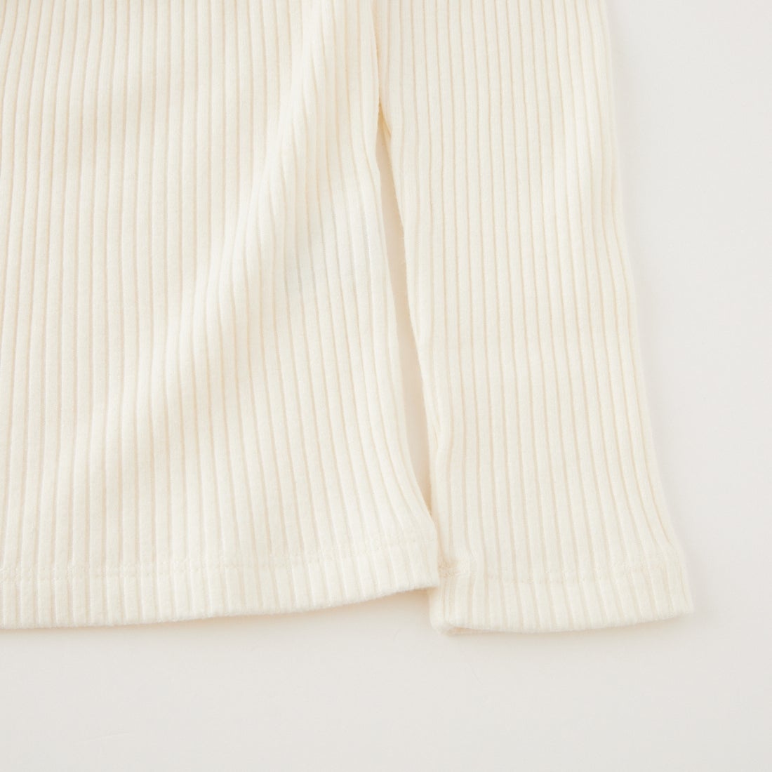 Jeans Factory Clothes [ジーンズファクトリークローズ] ウォームリブタートルネックTシャツ [JFW-C032] O.WHITE