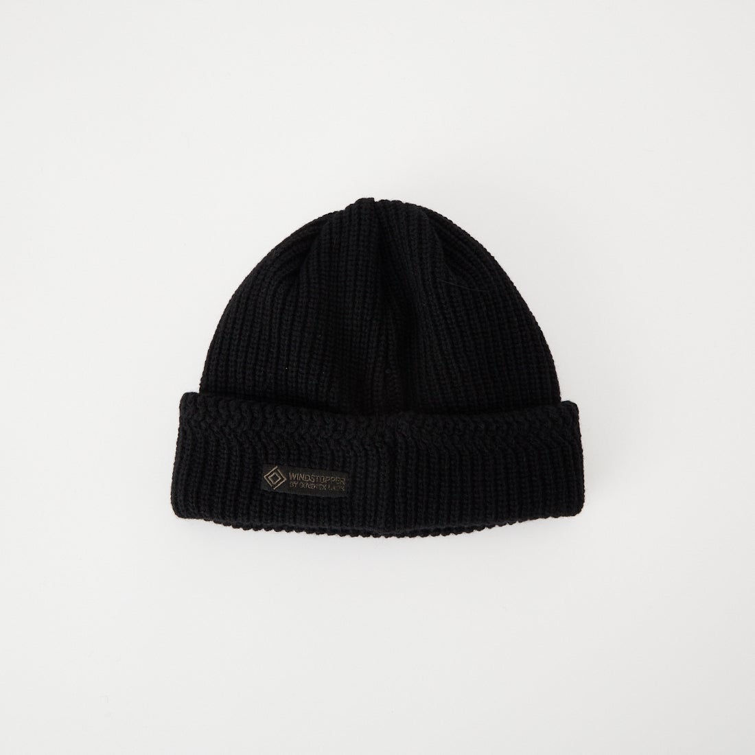 THE NORTH FACE PURPLE LABEL [ザ ノースフェイス パープルレーベル] ウィンドストッパー フィールドワッチキャップ [N26FP079] K BLACK