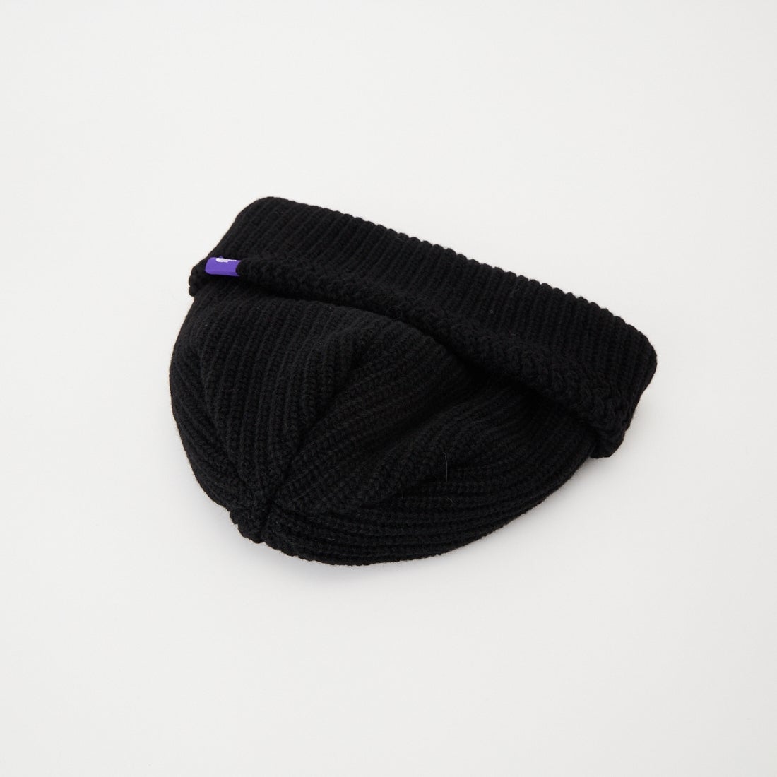 THE NORTH FACE PURPLE LABEL [ザ ノースフェイス パープルレーベル] ウィンドストッパー フィールドワッチキャップ [N26FP079] K BLACK