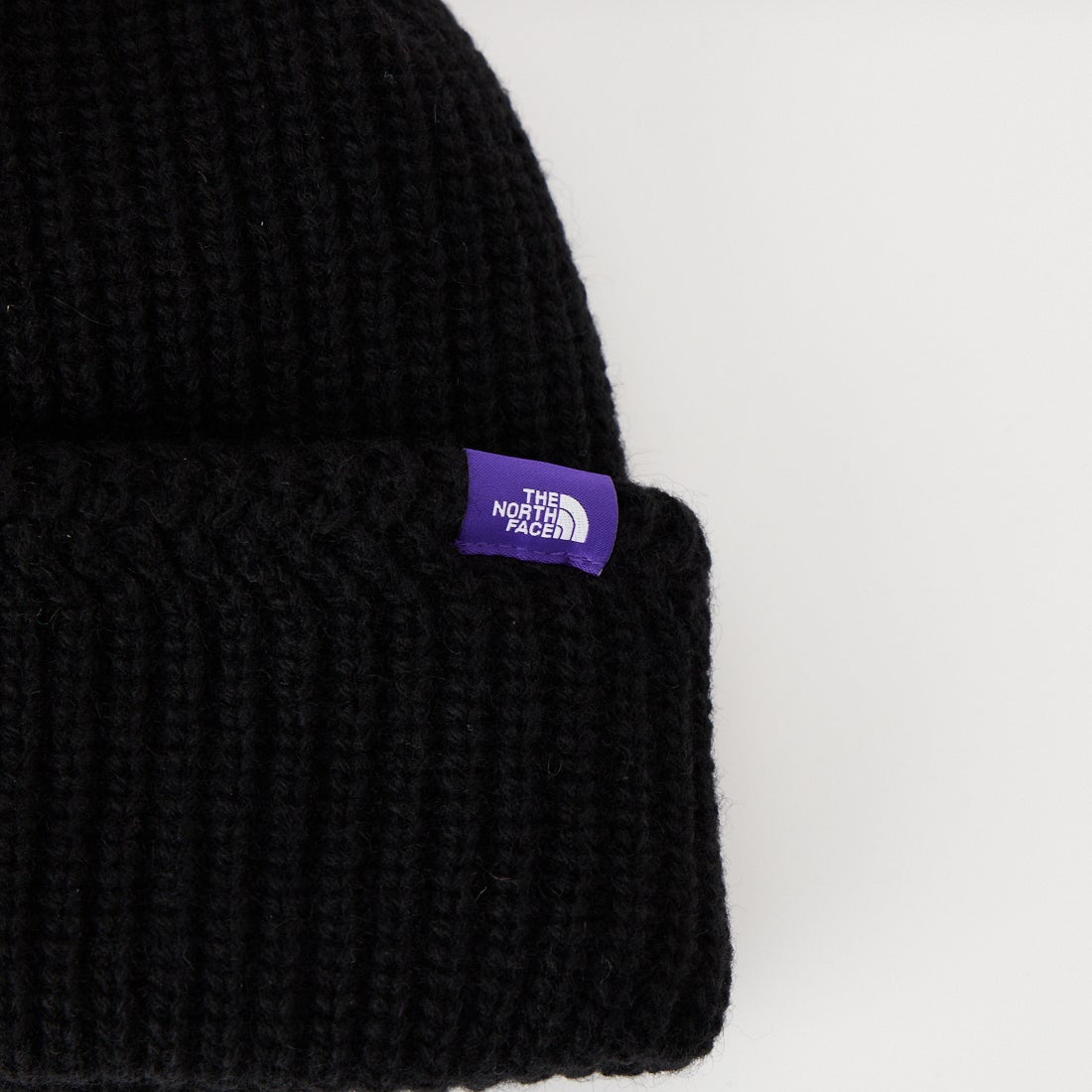 THE NORTH FACE PURPLE LABEL [ザ ノースフェイス パープルレーベル] ウィンドストッパー フィールドワッチキャップ [N26FP079] K BLACK