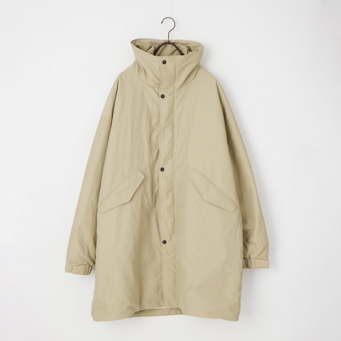 THE NORTH FACE PURPLE LABEL [ザ ノースフェイス パープルレーベル] ダブルピークフィールドダウンコート [N25FB106] BE BEIGE
