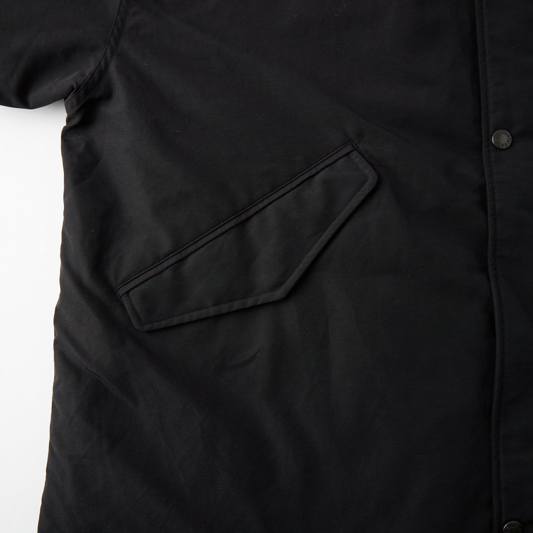 THE NORTH FACE PURPLE LABEL [ザ ノースフェイス パープルレーベル] ダブルピークフィールドダウンコート [N25FB106] K BLACK